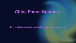 China Phone Numbers