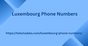 Luxembourg Phone Numbers