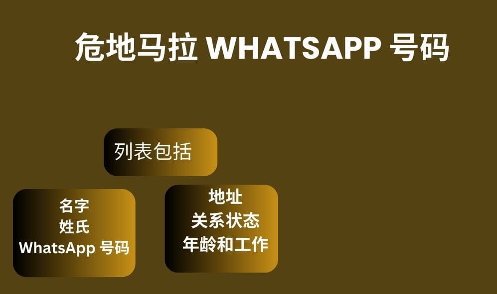 危地马拉 whatsapp 号码