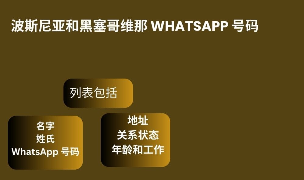 波斯尼亚和黑塞哥维那 whatsapp 号码