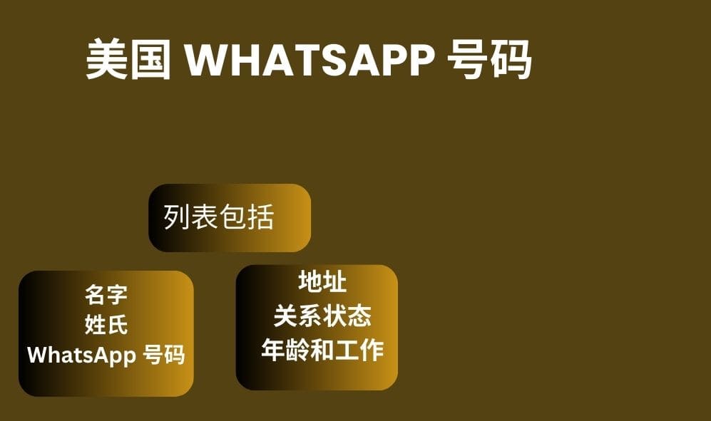 美国 whatsapp 号码