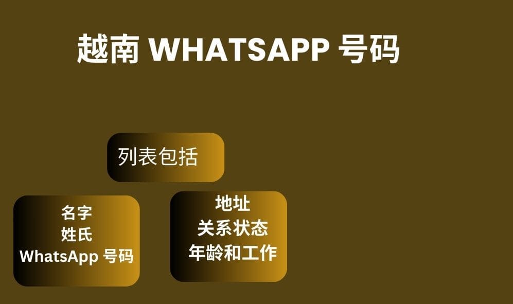 越南 whatsapp 号码